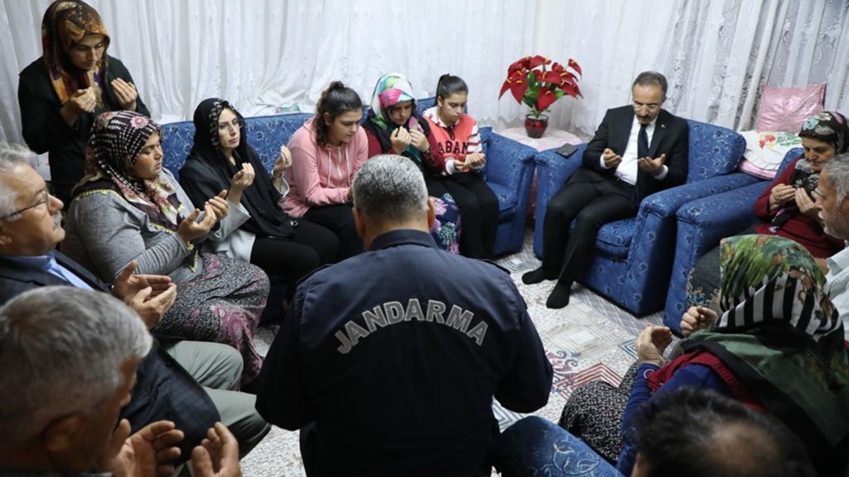 Bakan Yardmcs atakl'dan acl ailelere taziye ziyareti