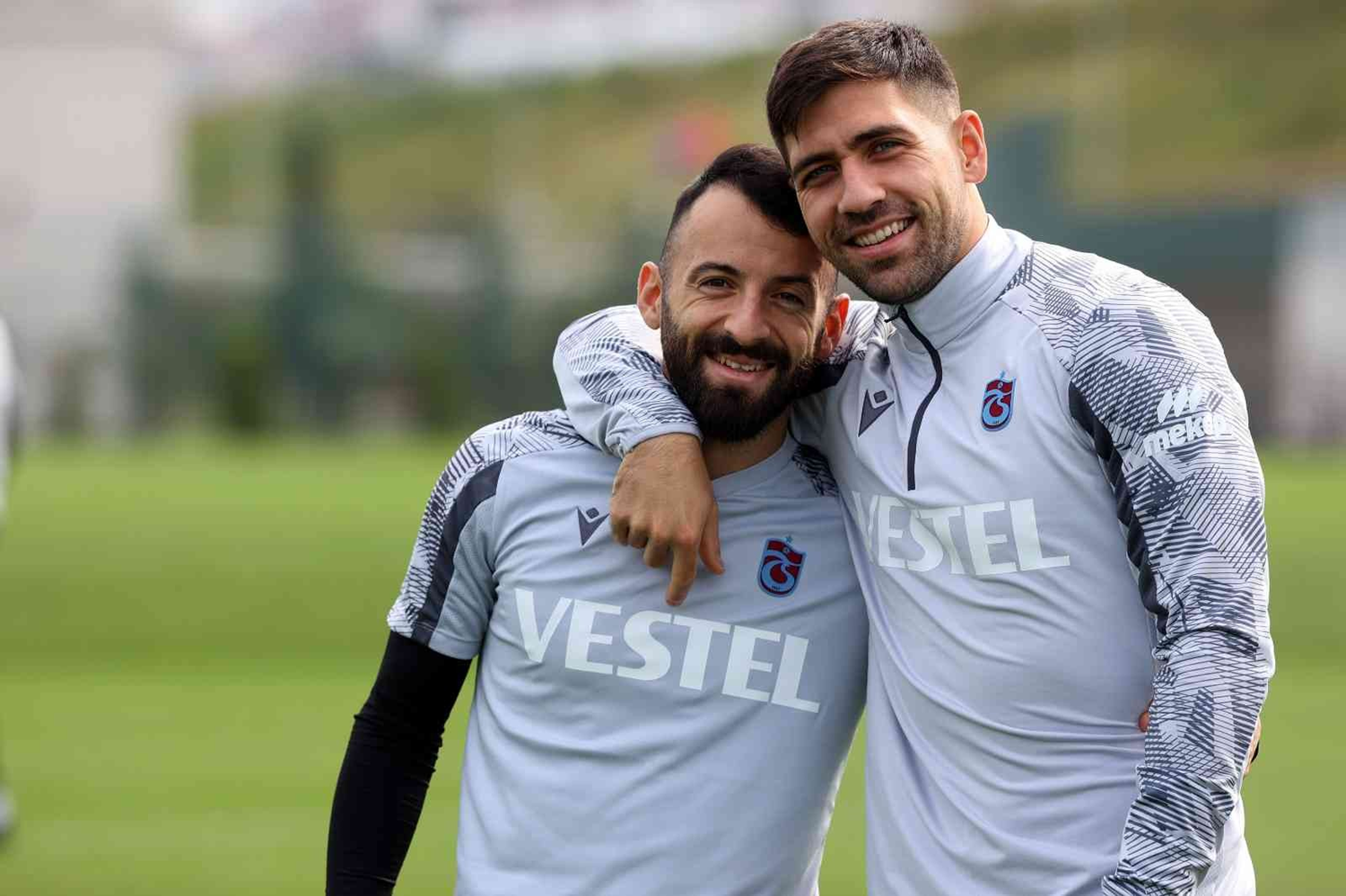Bakasetas ve Siopis'in Trabzon'da keyfi yerinde