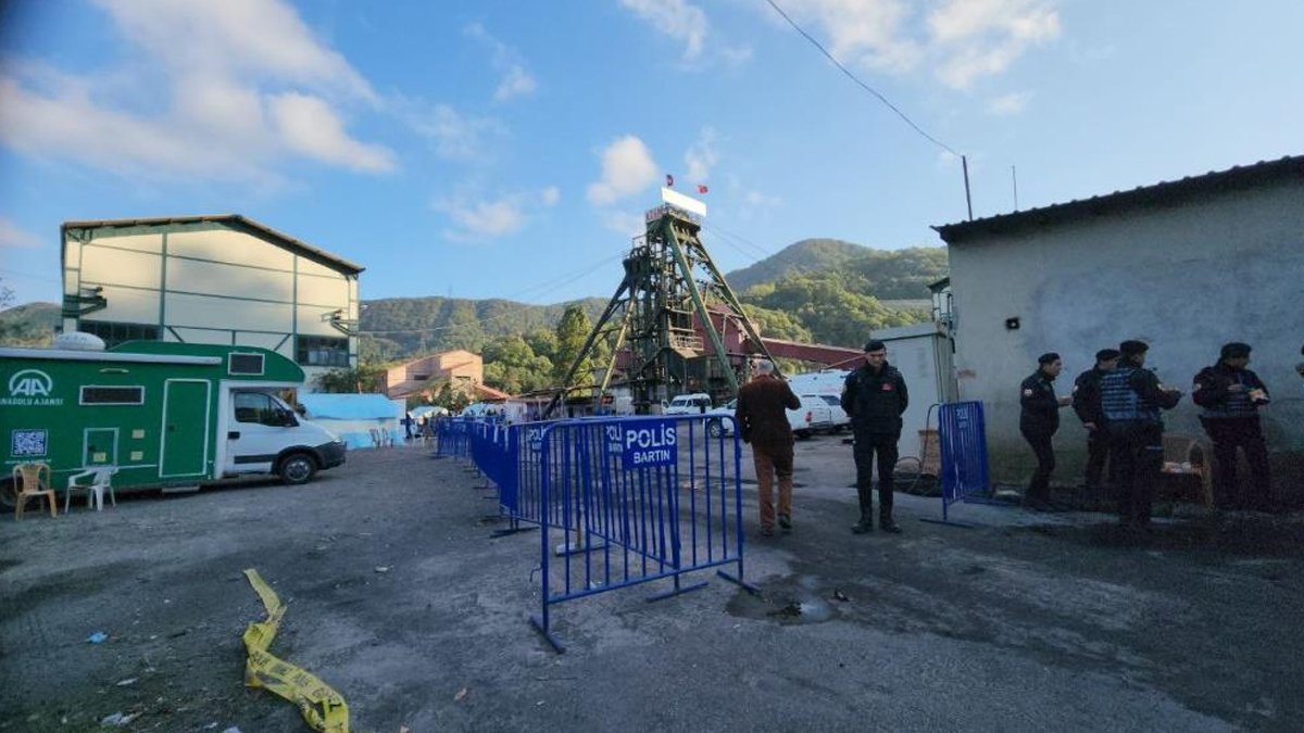 Bart�n'daki maden kazas�na ili�kin bilirki�i heyeti �al��malara ba�lad�