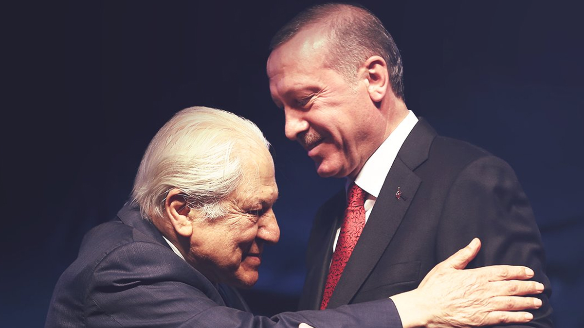 Cumhurba�kan� Erdo�an, edebiyat�� Nuri Pakdil'i and�