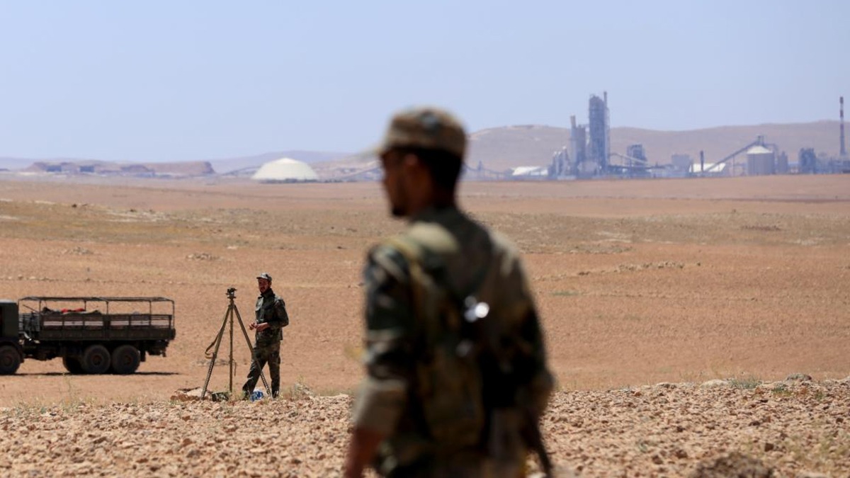 Fransz irket Lafarge, ''DEA'a yardm etme'' suunu kabul etti!