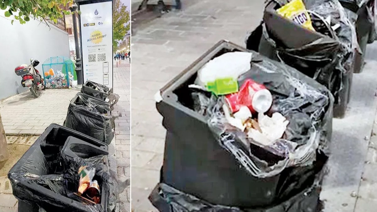 SBKE projesi kyor: stasyonlar p kutusuna dnd!
