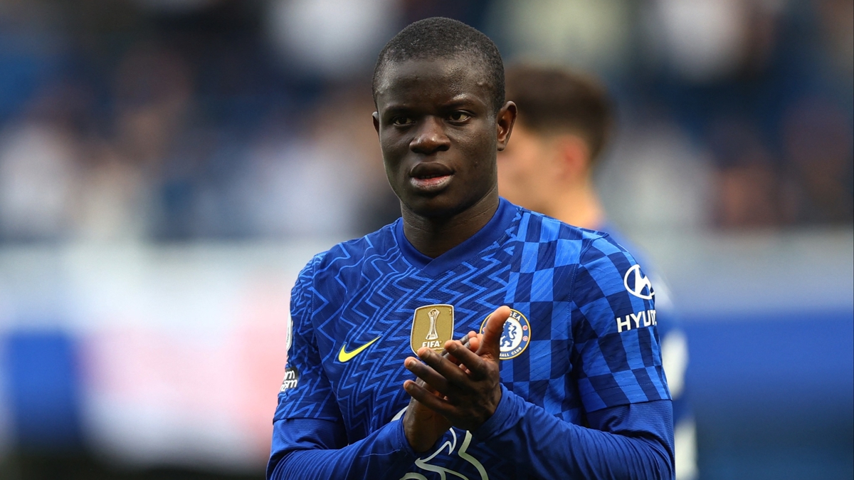 N'Golo Kante, Dnya Kupas'nda forma giyemeyecek