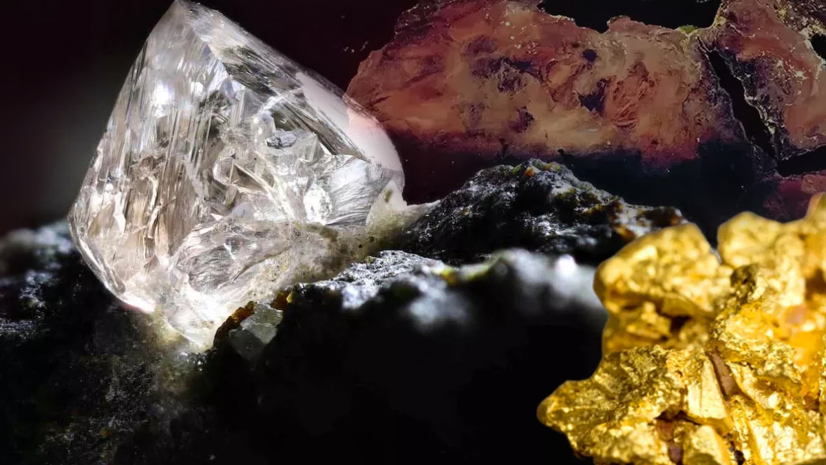 Alt�n ve elmas deposuna T�rkiye damgas�: Rekor k�rd�k