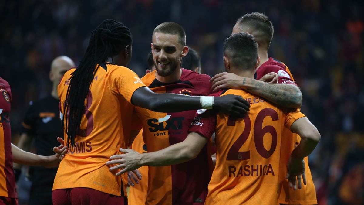 Ma sonucu: Galatasaray 7-0 Kastamonuspor 1966