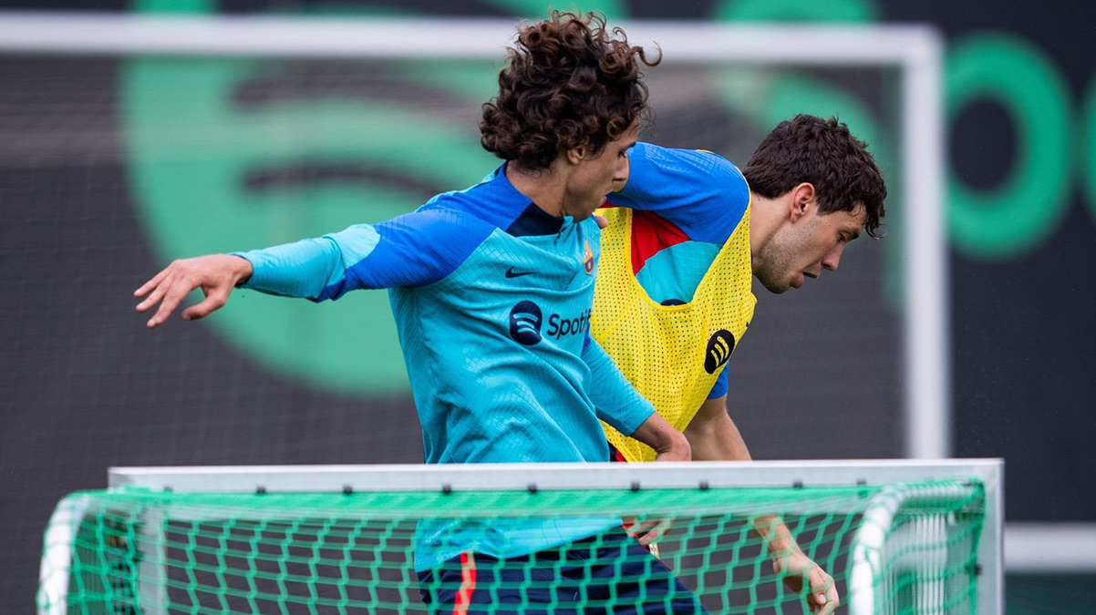 Emre Demir, Barcelona A Tak�m�'na y�kseldi