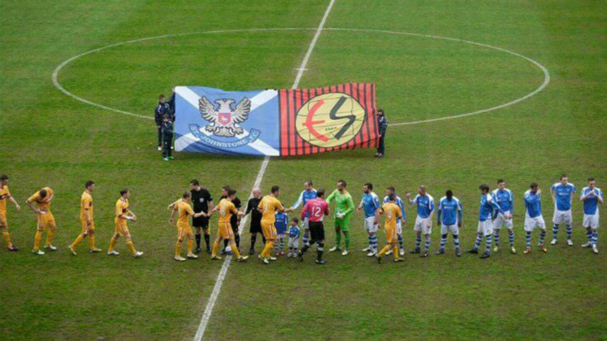 Eski�ehirspor'a St. Johnstone deste�i