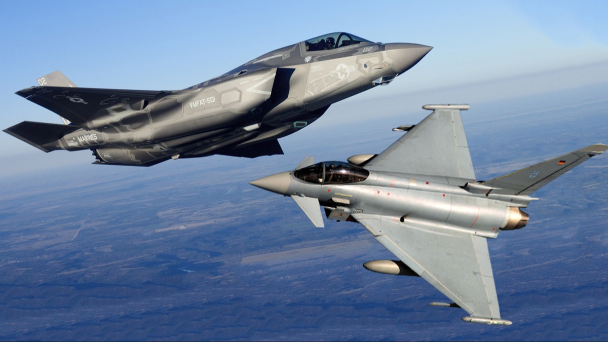 F-35 mi, Eurofighter Typhoon mu? Resmen duyurdular: Maliyeti dudak uuklatyor