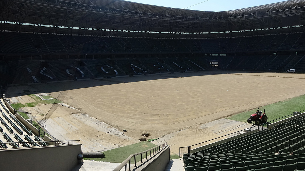 Kocaelispor stad�na d�n�yor