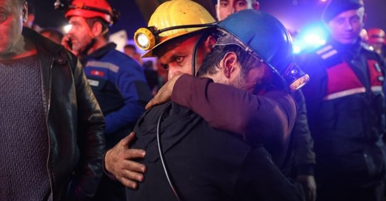 Maden facias�ndan ac� detay: Geriye bu foto�raf kald�