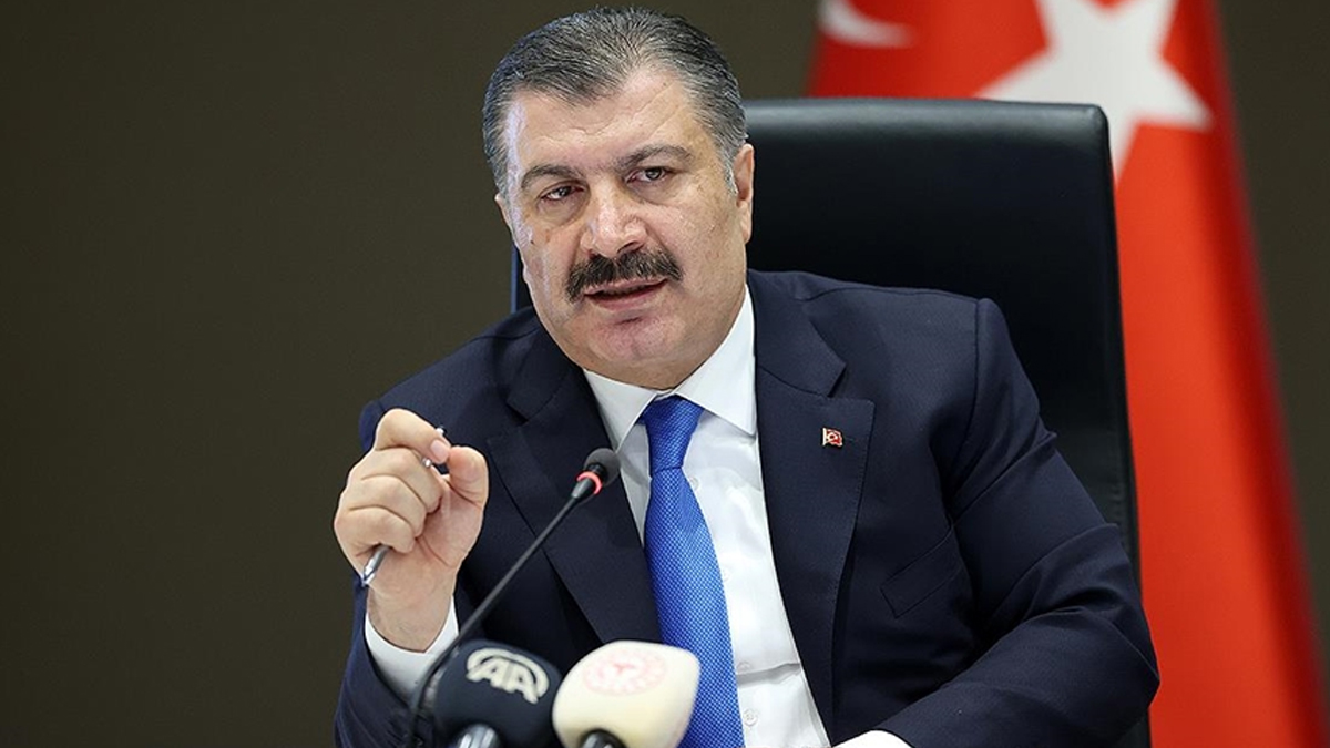 Sa�l�k Bakan� Koca duyurdu! T�rkiye genelinde kullan�ma a��ld�