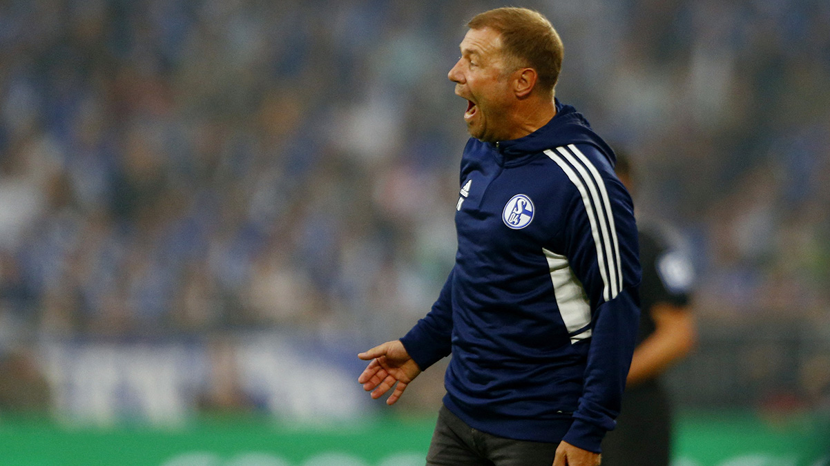 Schalke'de Frank Kramer d�nemi sona erdi