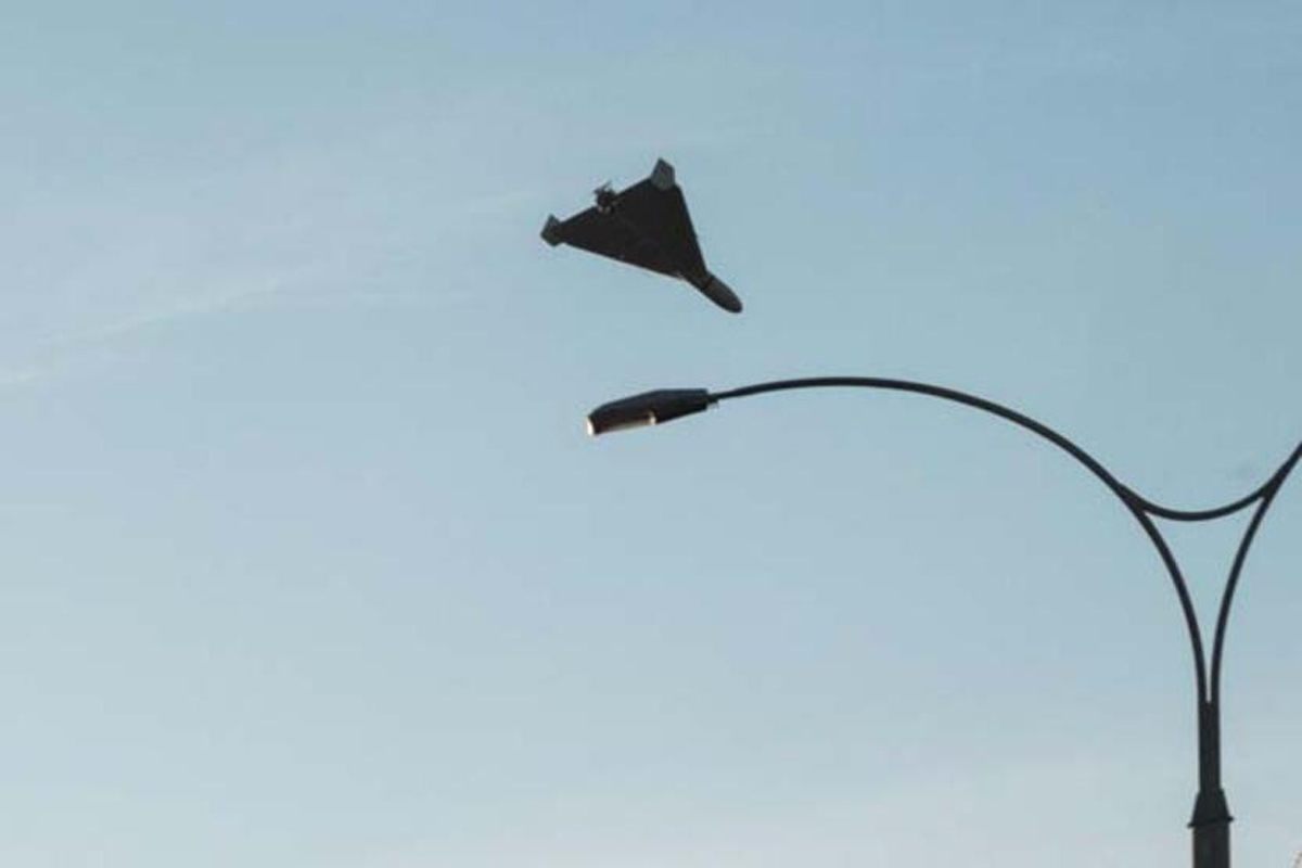 Ukrayna: �ran'a ait 223 kamikaze �HA'y� d���rd�k