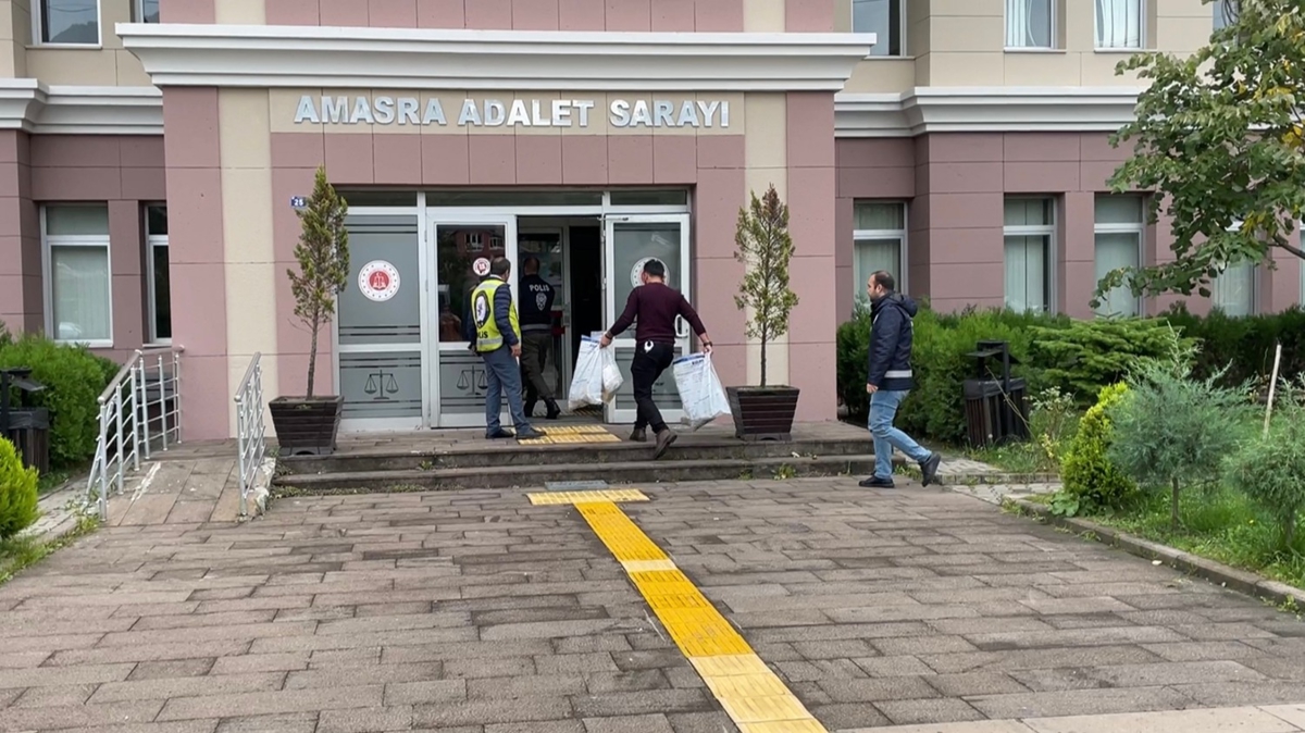 Amasra'da almalar hummal bir ekilde devam ediyor! Toplanan deliller adliyede