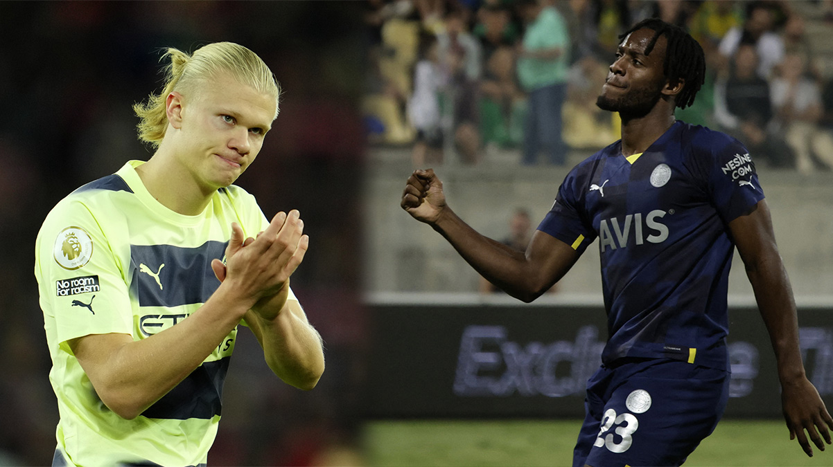 Batshuayi'nin tek rakibi Haaland