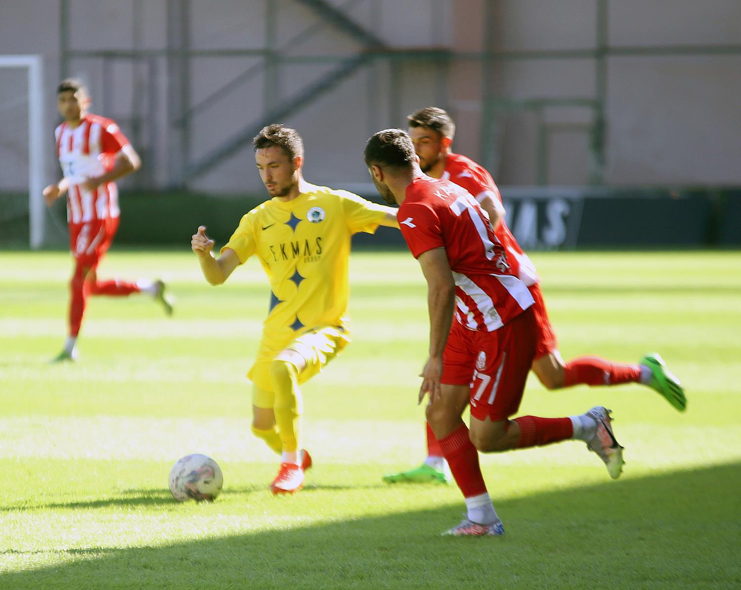 Bulvarspor, Menemen FK'y� uzatmada eledi