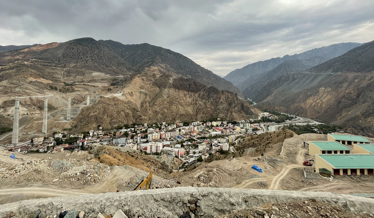 Dev projede geri say�m devam ediyor! T�rkiye'nin en yeni il�esi olacak