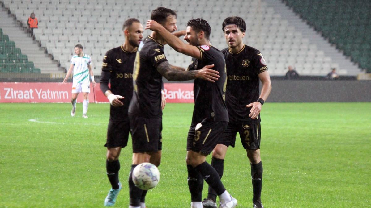 Giresunspor evinde 3 golle turlad