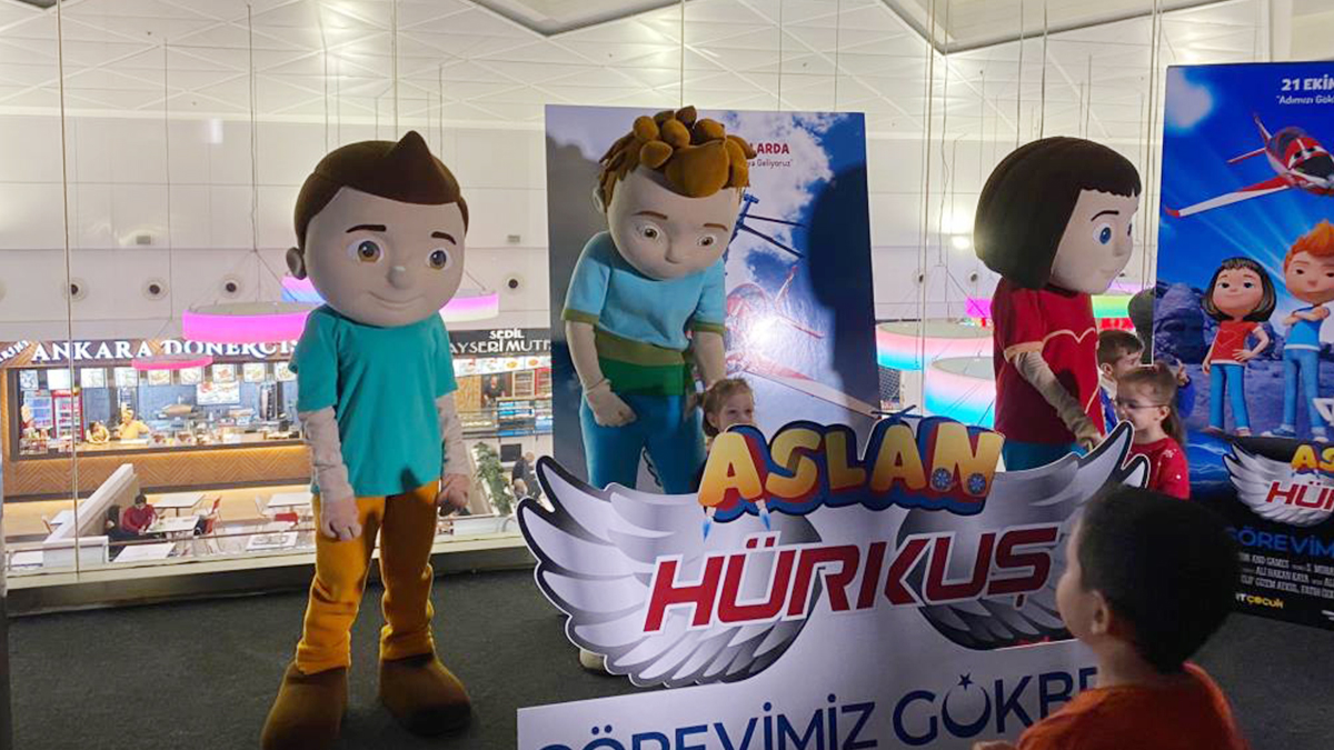 TUSA�'�n deste�i ile haz�rland�! 'Aslan H�rku�: G�revimiz G�kbey'in ilk g�sterimi yap�ld�