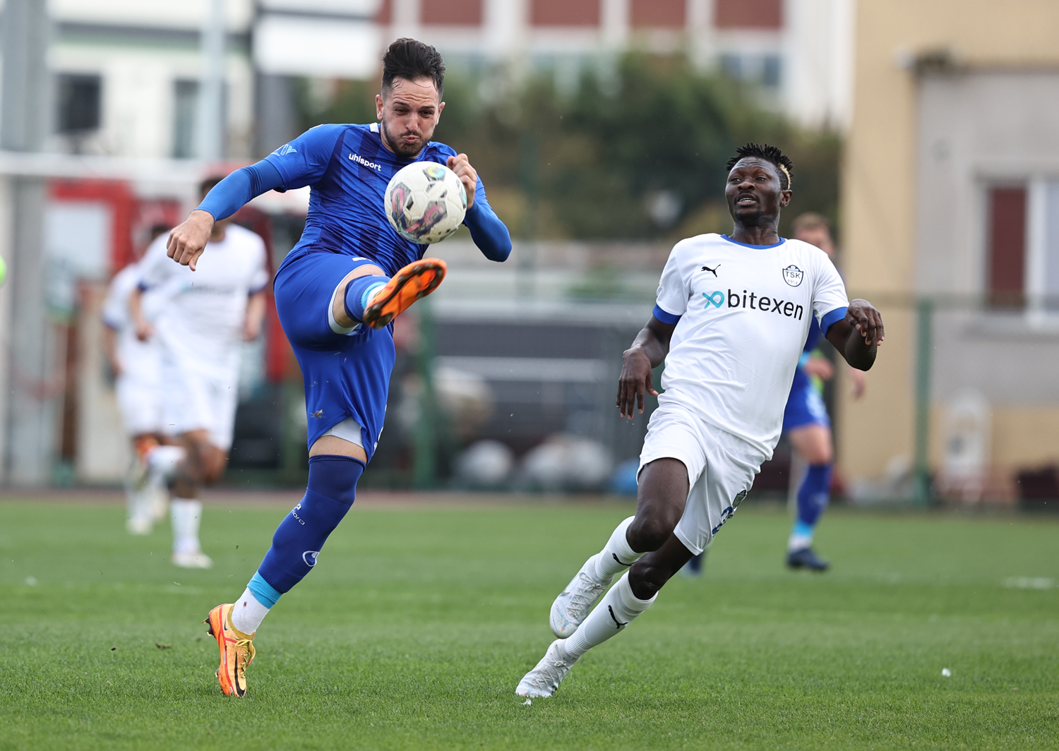 Tuzlaspor 120. dakikada turlad�!