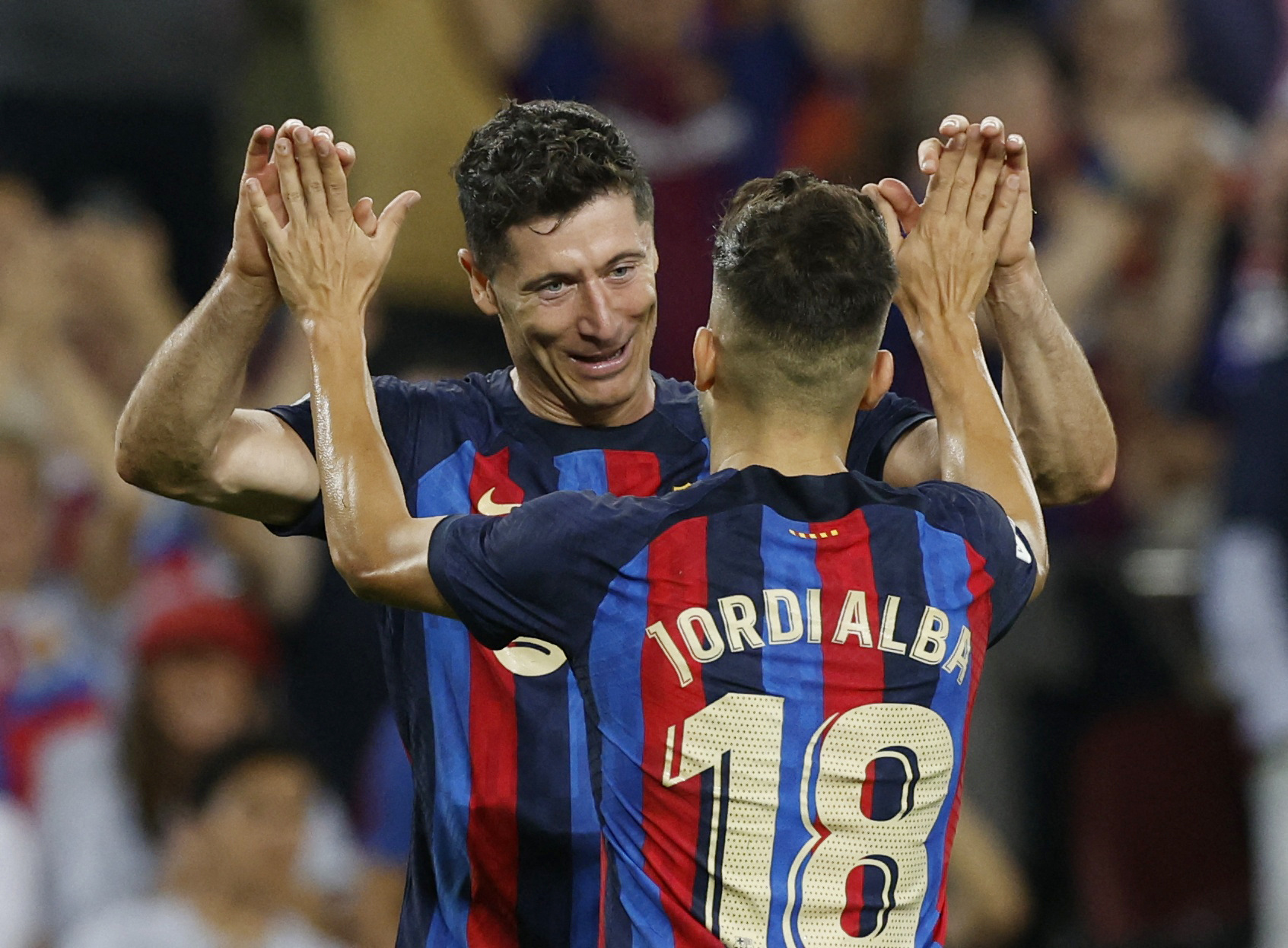 Barcelona 7 dakikada Villarreal'in fi�ini �ekti