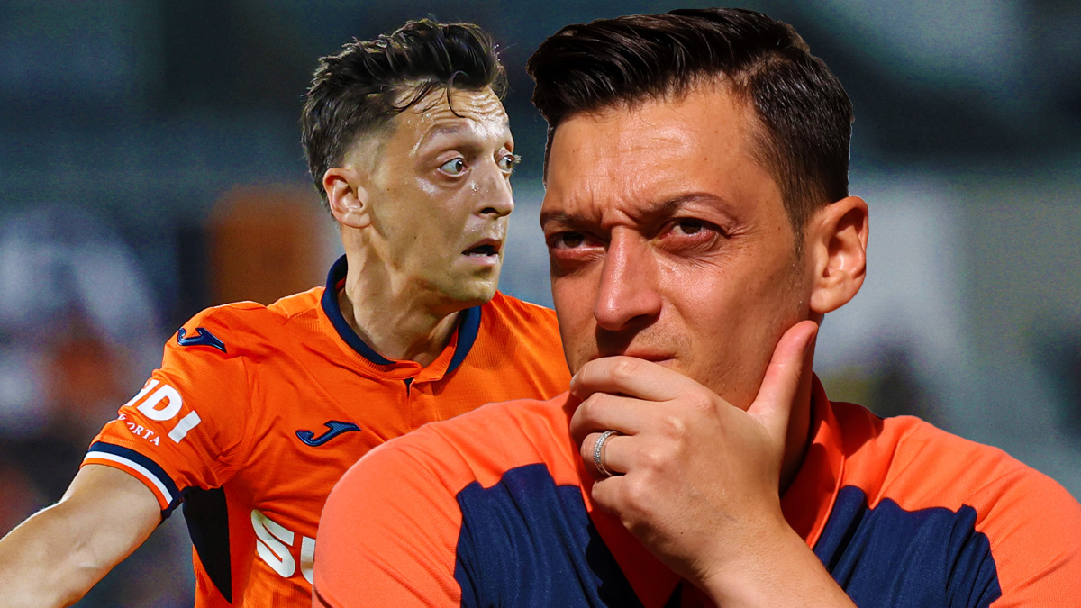 Mesut �zil'in taht� resmen y�k�ld�! Bir devrin sonu