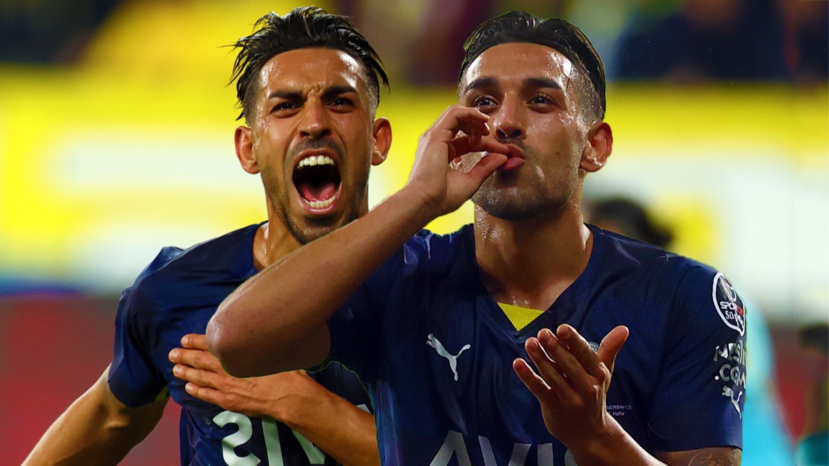Fenerbahe'de rfan Can Kahveci'den inanlmaz baar! yle bir rekor krd ki...