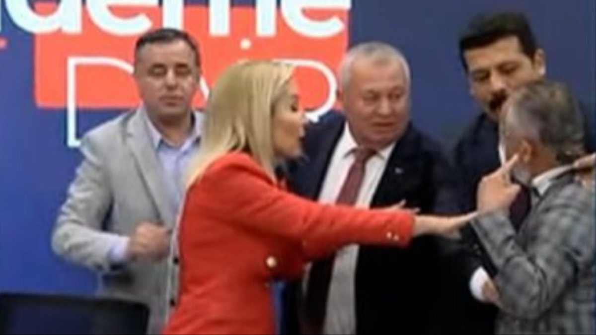 Gazeteci Latif imek'i darp davasnda tahliye karar verildi
