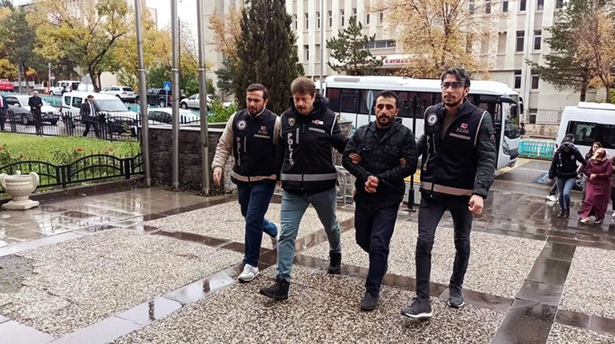 'Gazi Turgut Aslan Operasyonu'nda yakalananlar�n 46's� adliyeye sevk edildi
