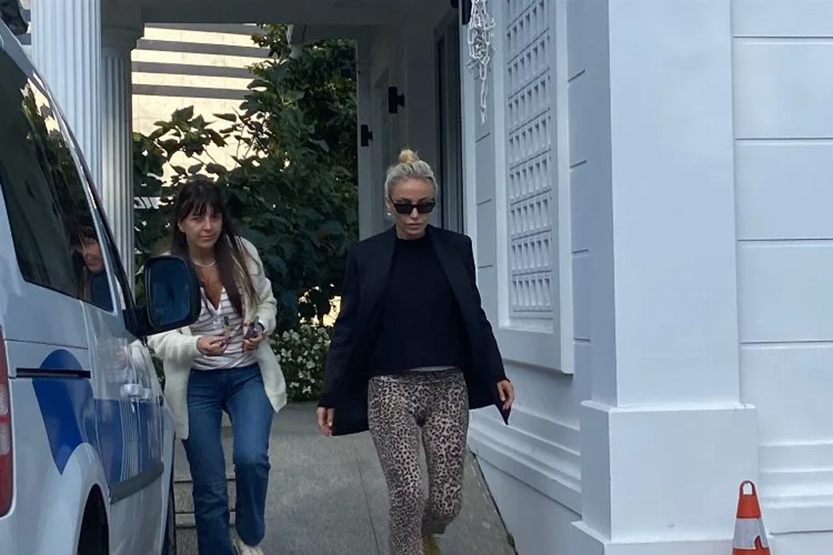 G�l�en �olako�lu, hakim kar��s�na ��kt�