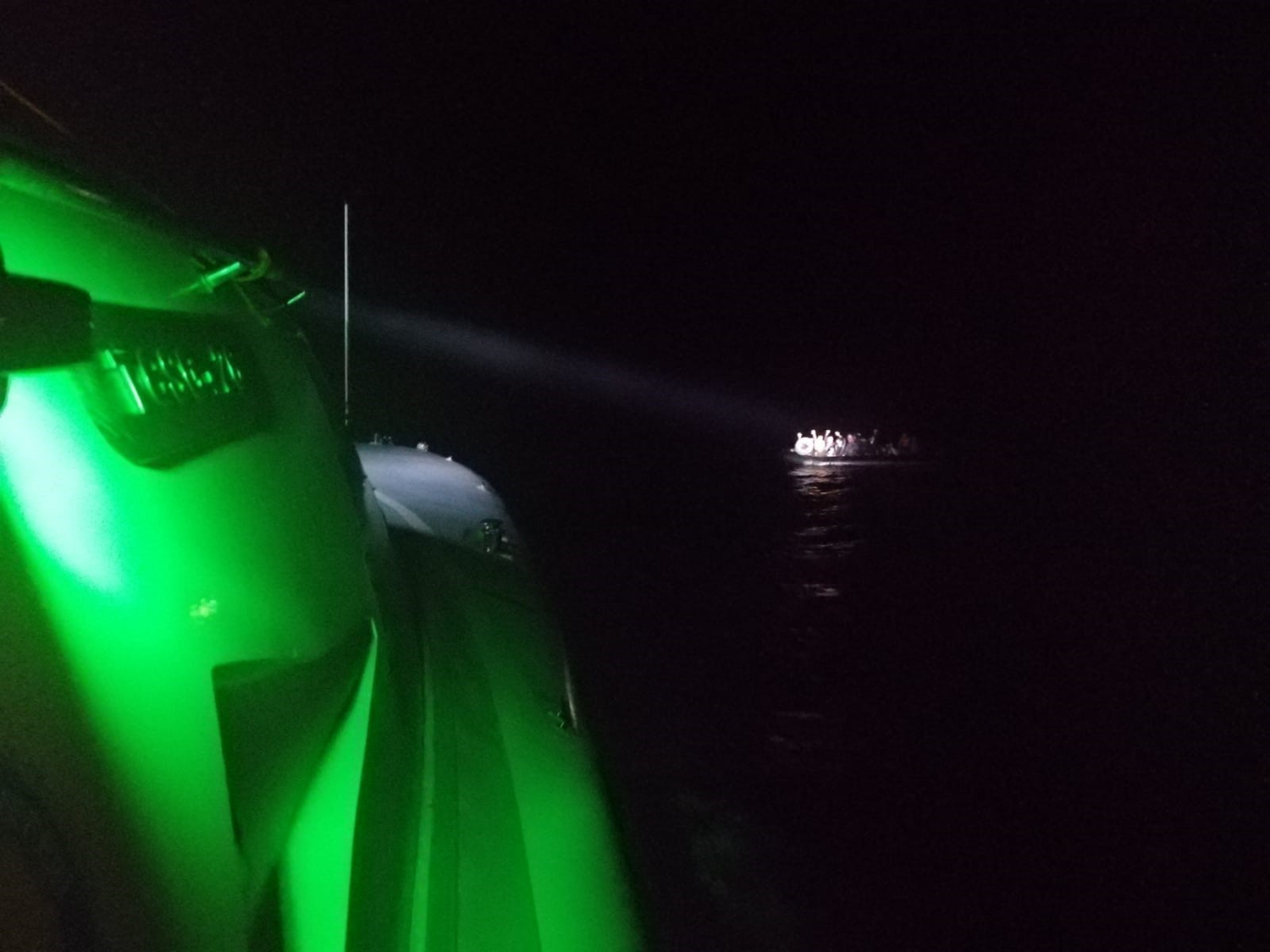 Mu�la a��klar�nda 31 d�zensiz g��men yakaland�