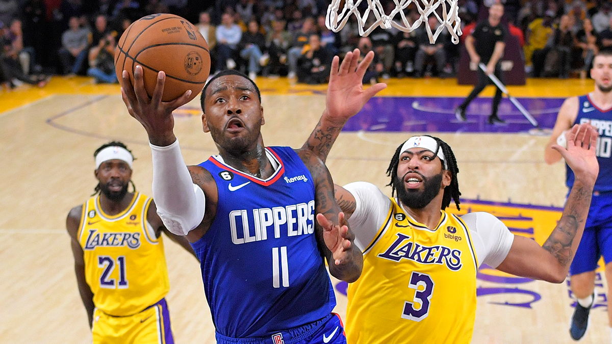 NBA derbisinde, galibiyet Los Angeles Clippers'�n oldu
