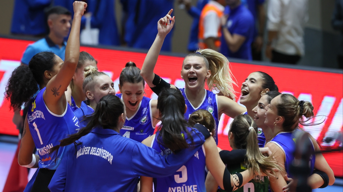 Nilfer Belediyespor deplasmanda Galatasaray' yendi