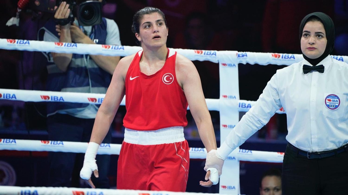 ennur Demir ve Busenaz Srmeneli'den bronz madalya