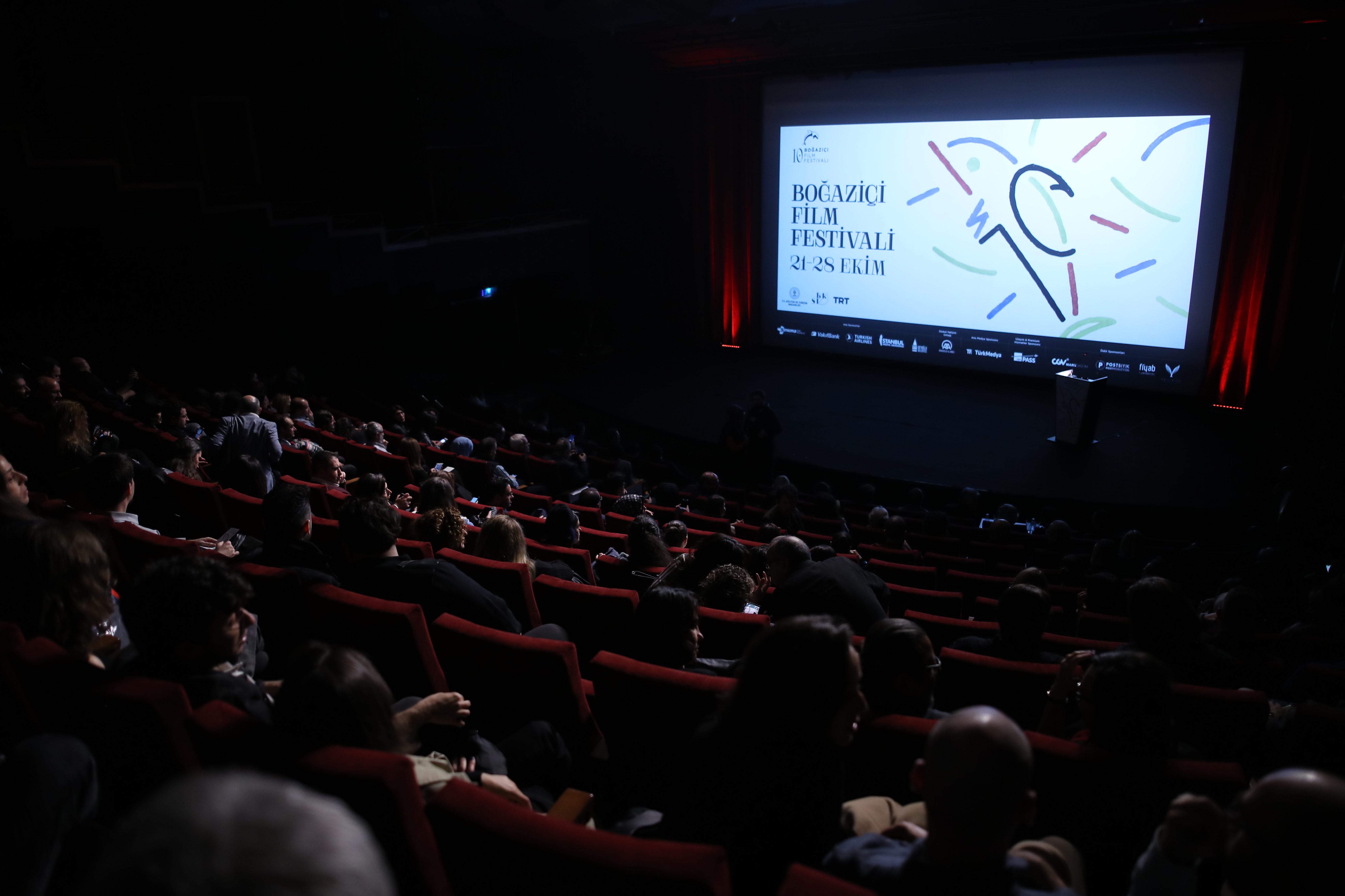 10. Bo�azi�i Film Festivali ba�lad�