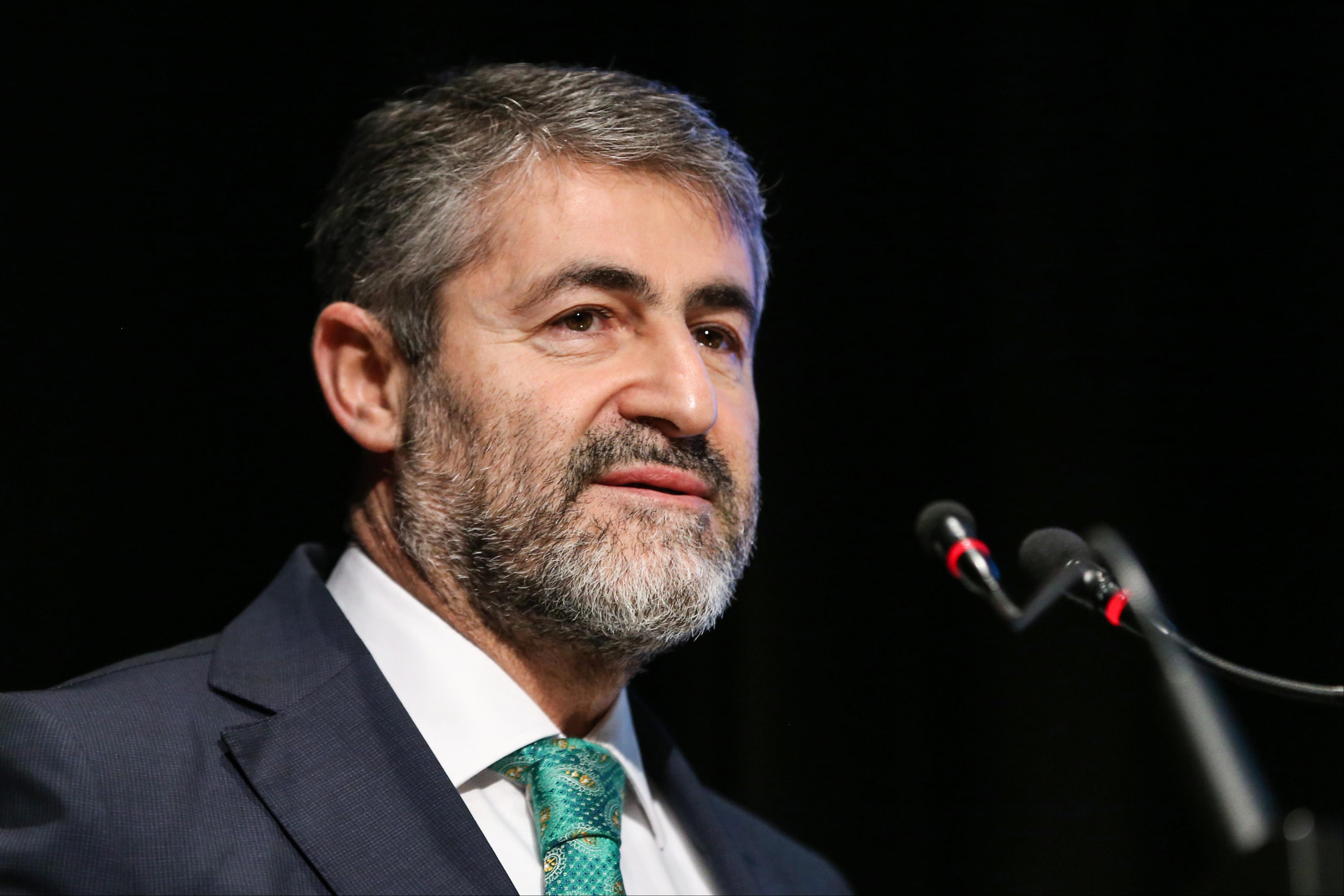 Bakan Nebati'den destek a��klamas�