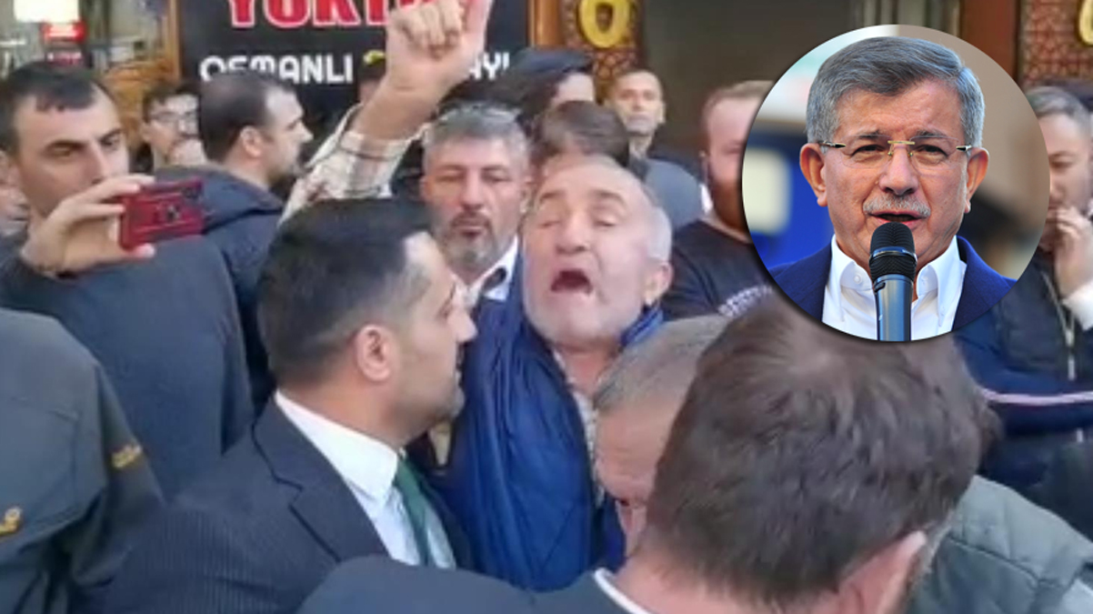 Davuto�lu'na so�uk du�! 'Siz PKK ile berabersiniz'