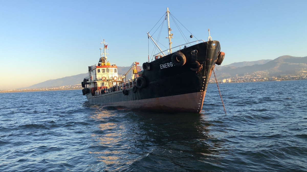 Denizi kirleten gemiye rekor ceza 