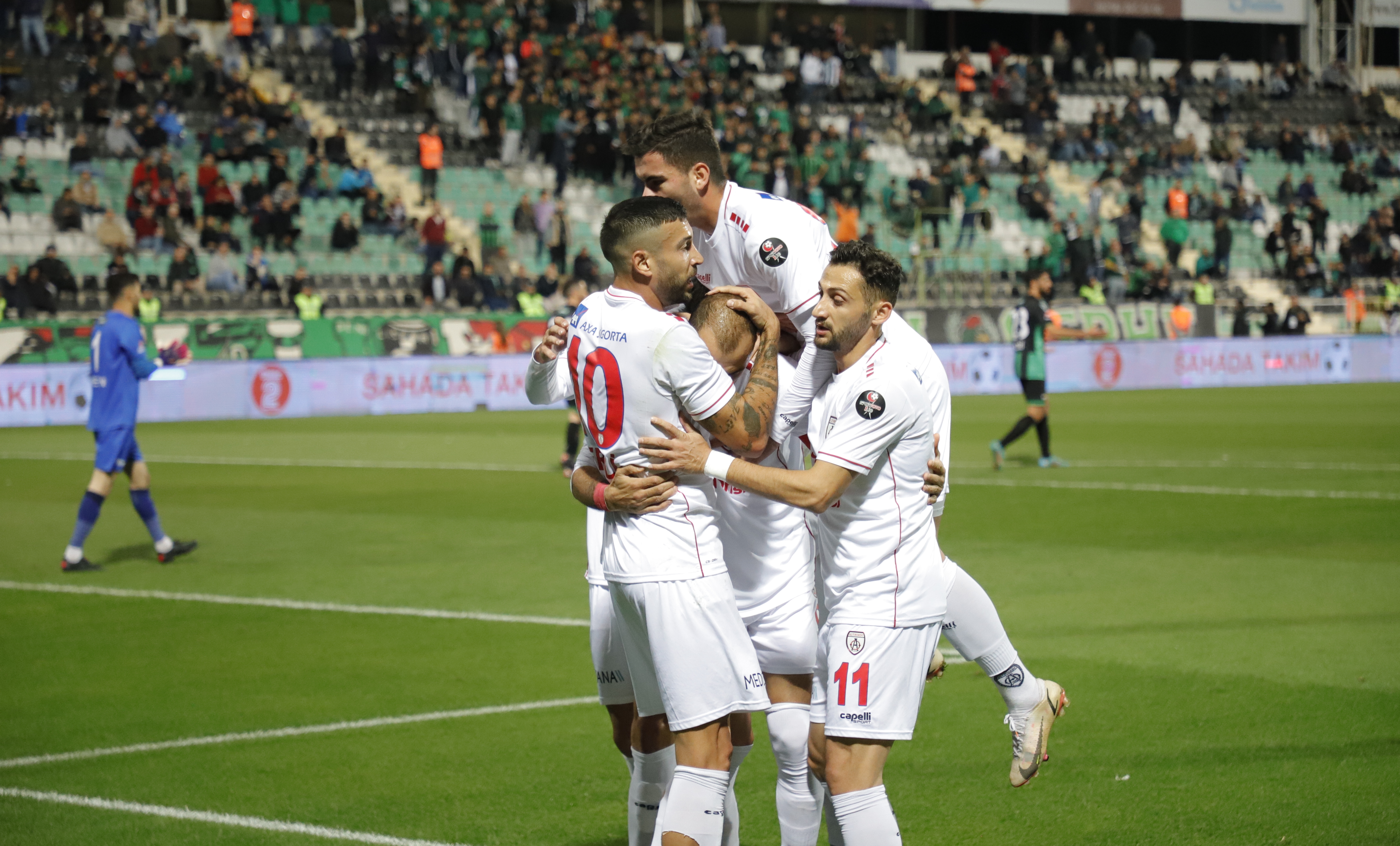 Denizli'de 3 puan Alt�nordu'nun