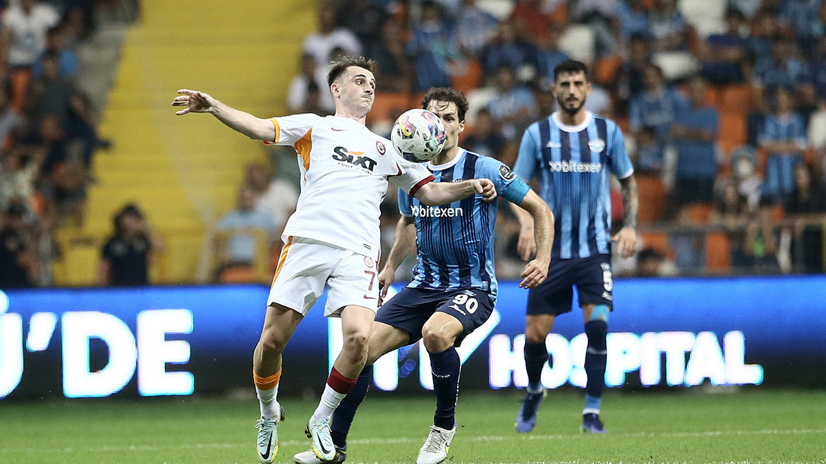 Galatasaray'da Kerem Akt�rko�lu ve Sacha Boey ceza s�n�r�nda