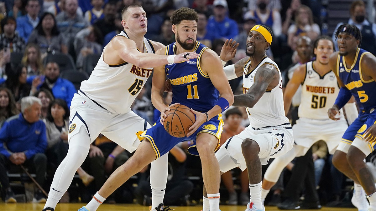 Golden State Warriors ilk malubiyetini ald