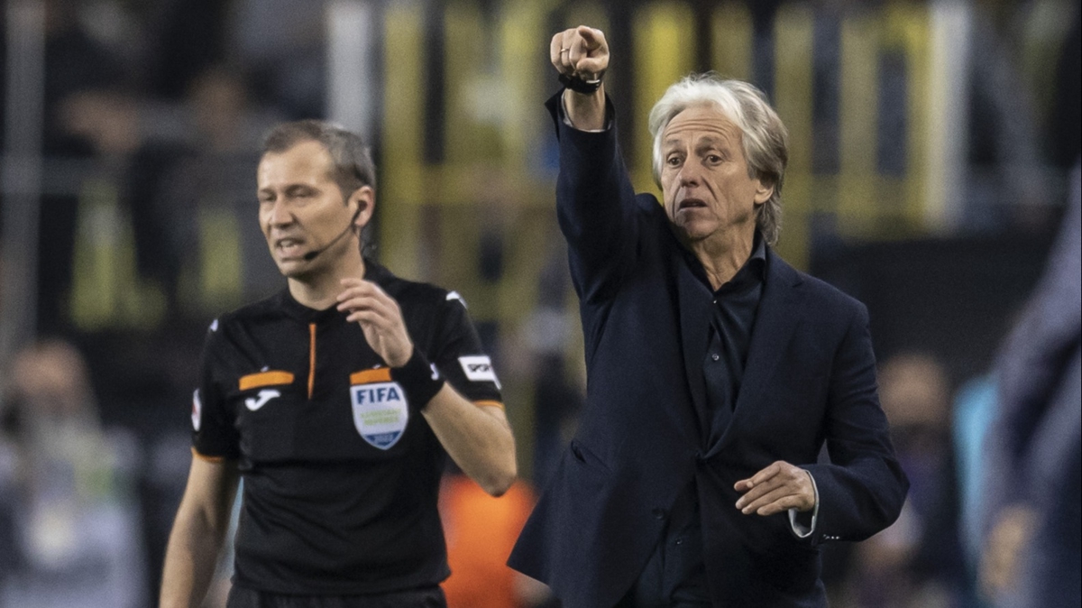 Jorge Jesus: Bugn bize galibiyeti getiren Altay Bayndr'd