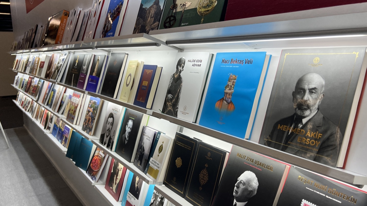 Trkiye'de az kitap okunduu algs Frankfurt Kitap Fuar'nda dzeltildi