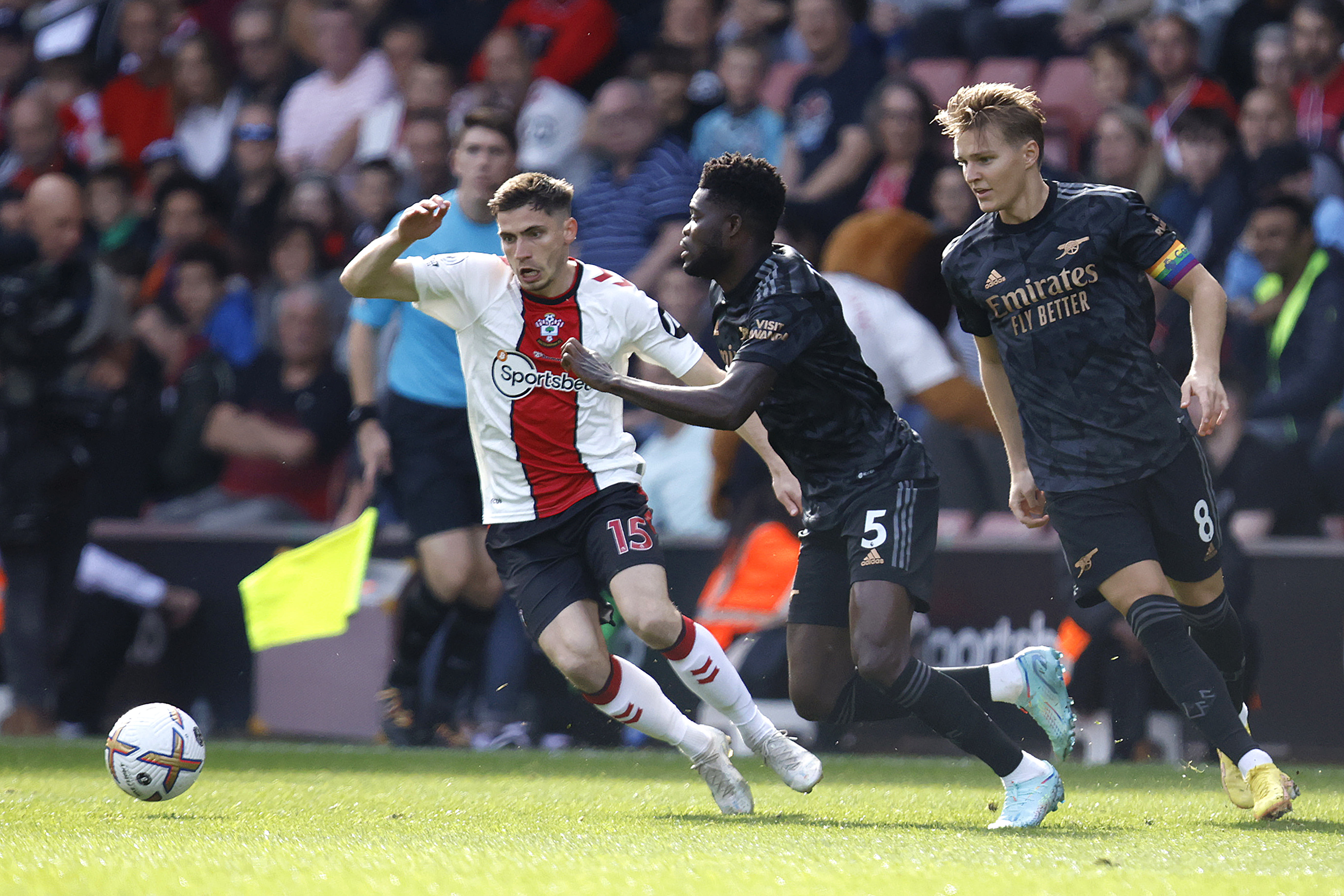 Arsenal, Southampton ile yeni�emedi