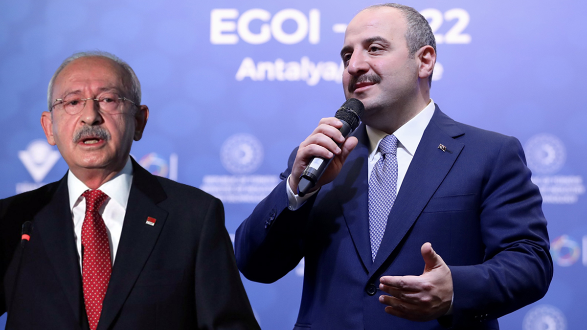 Bakan Varank'tan K�l��daro�lu'na: Siz anca yalan fabrikas� kurars�n�z