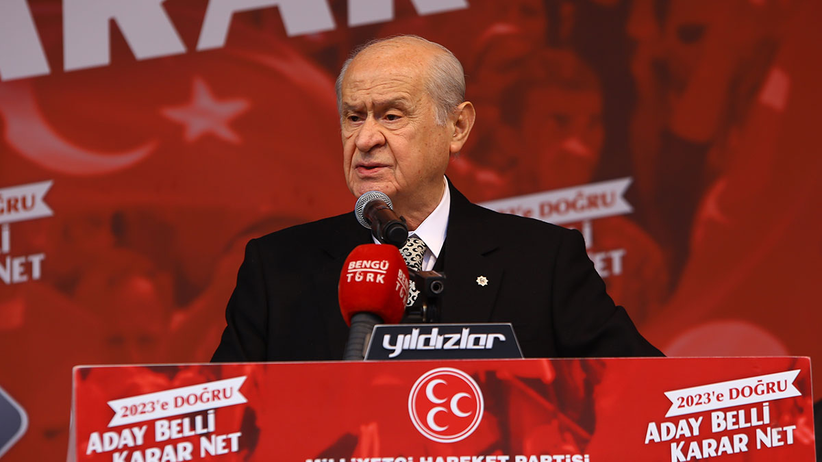 #CANLI MHP Genel Ba�kan� Bah�eli'den �nemli a��kamalar