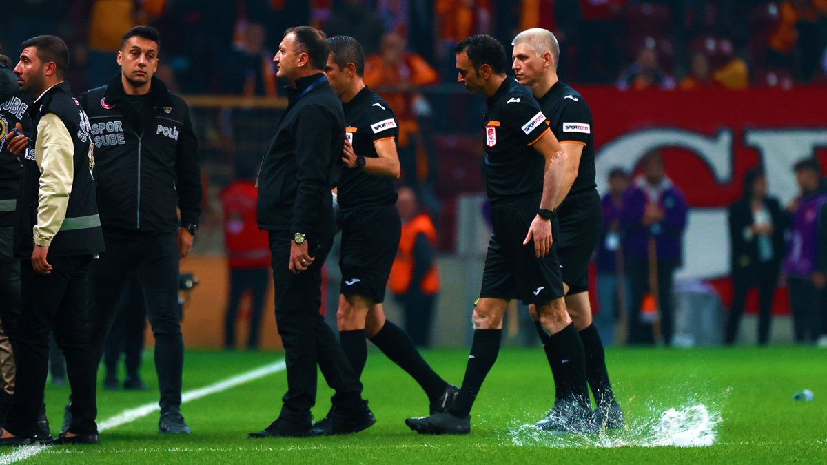 Galatasaray'dan Ali Palab�y�k'a tepki