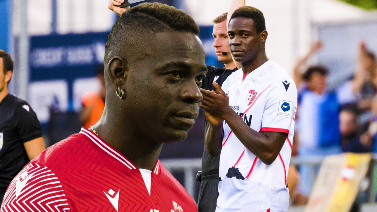 Mario Balotelli, �svi�re'de b�y�y� bozdu! Y�llar sonra bir ilke imza att�