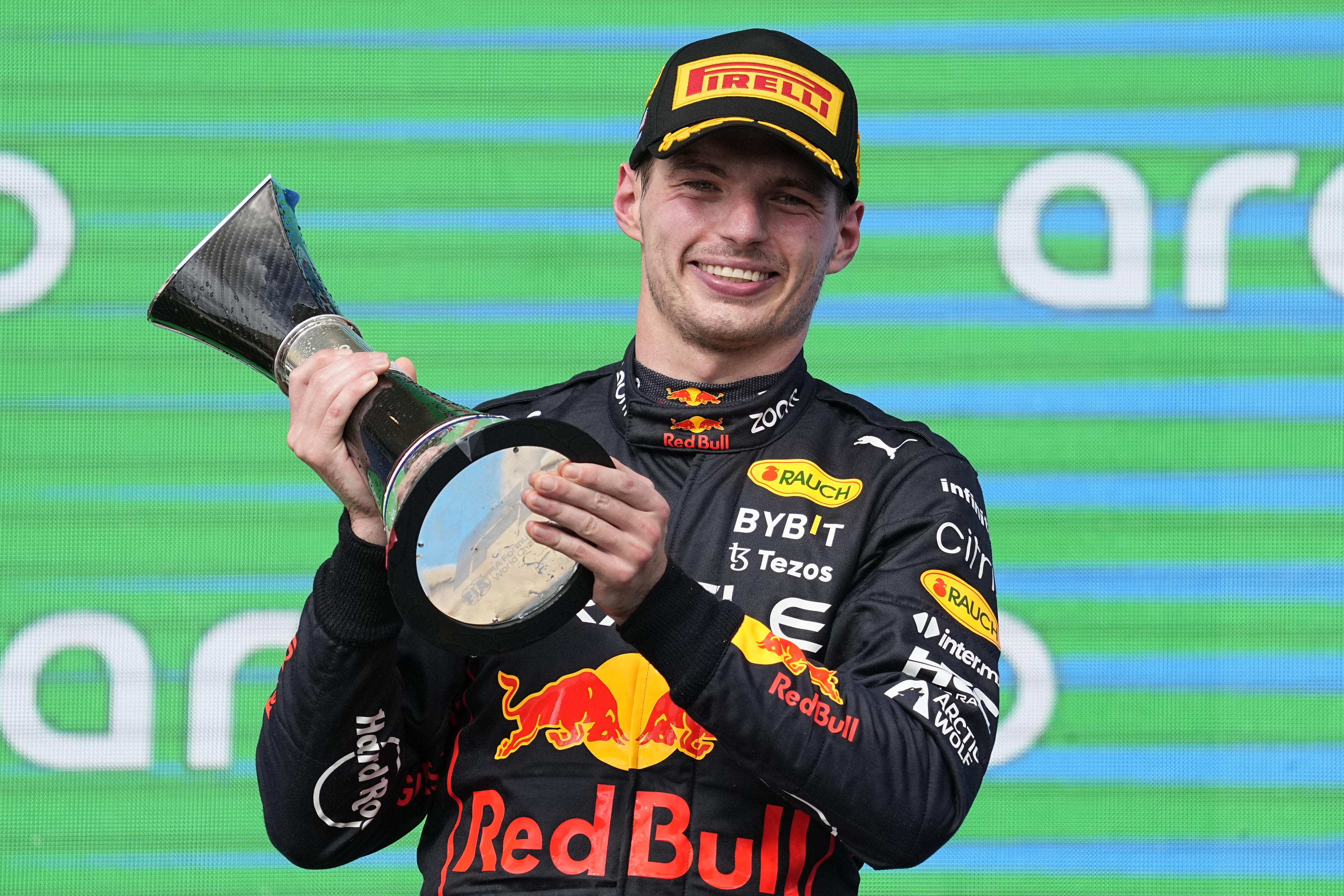 ABD'de zafer Max Verstappen'in
