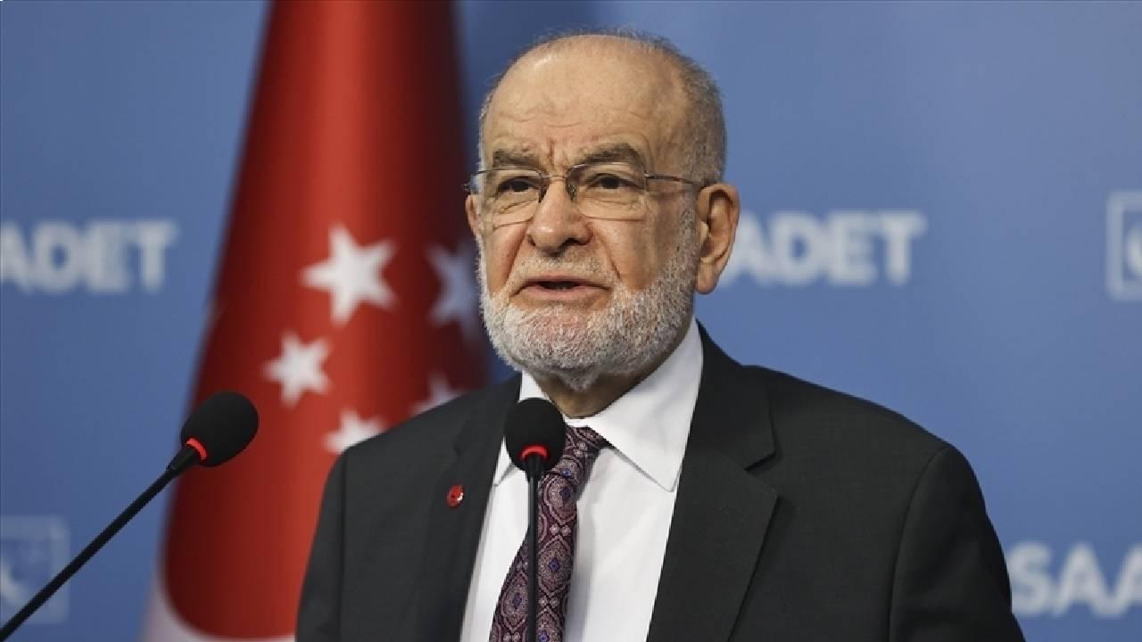 Karamollao�lu'ndan 'Alt�l� Masa'ya so�uk du�